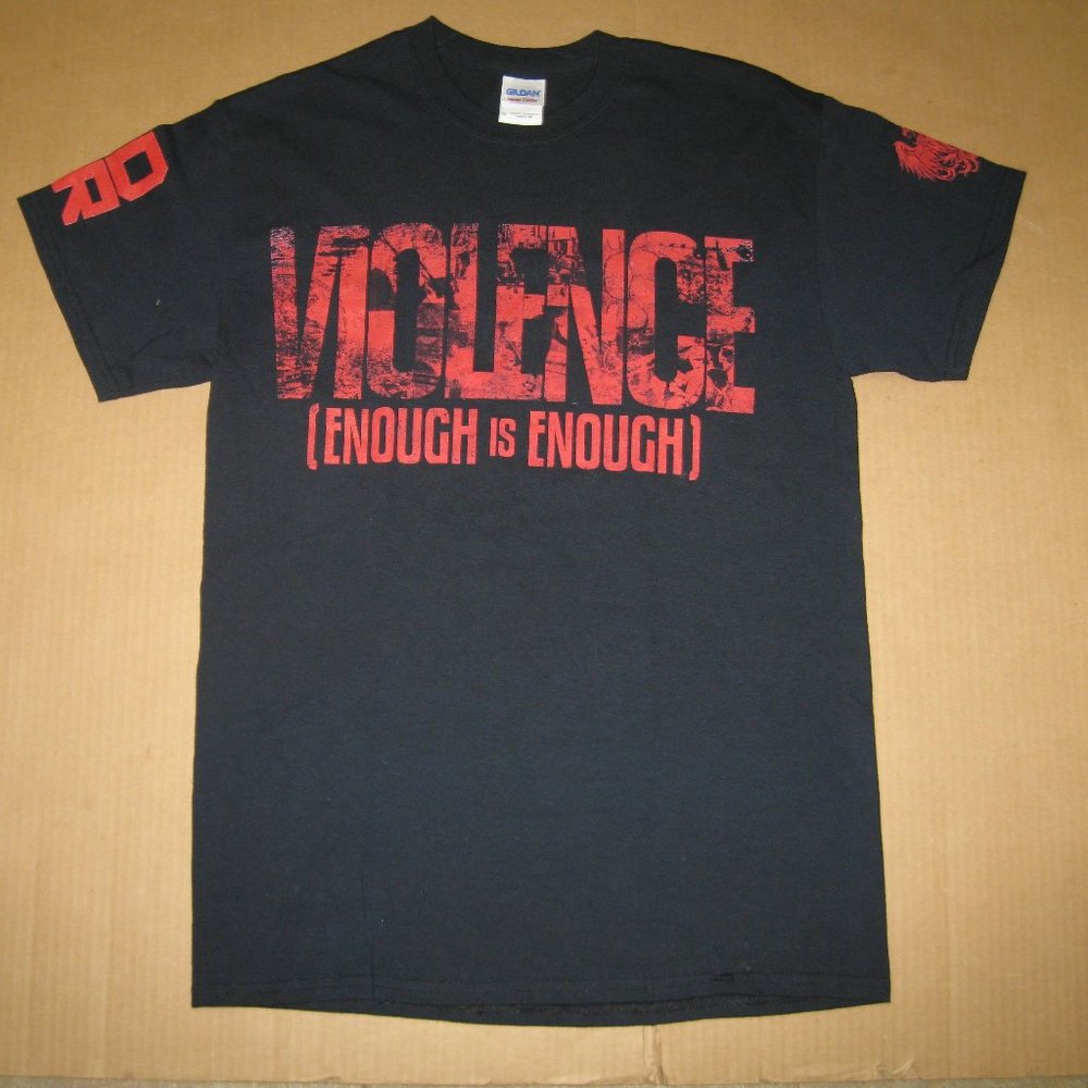 Violence (Enough is Enough) Graphic Tee